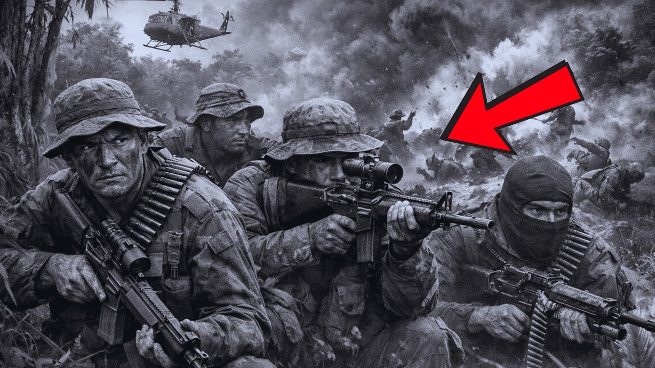 The Australian SAS Patrol That Destroyed 600 VC Soldiers in Just 14 Minutes