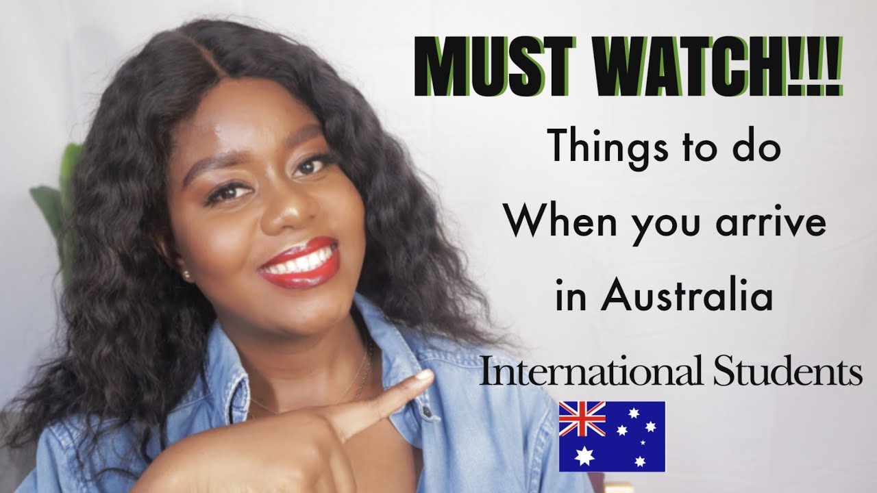 First Few Days in Australia as an International Student.. Things to do when you arrive in Australia