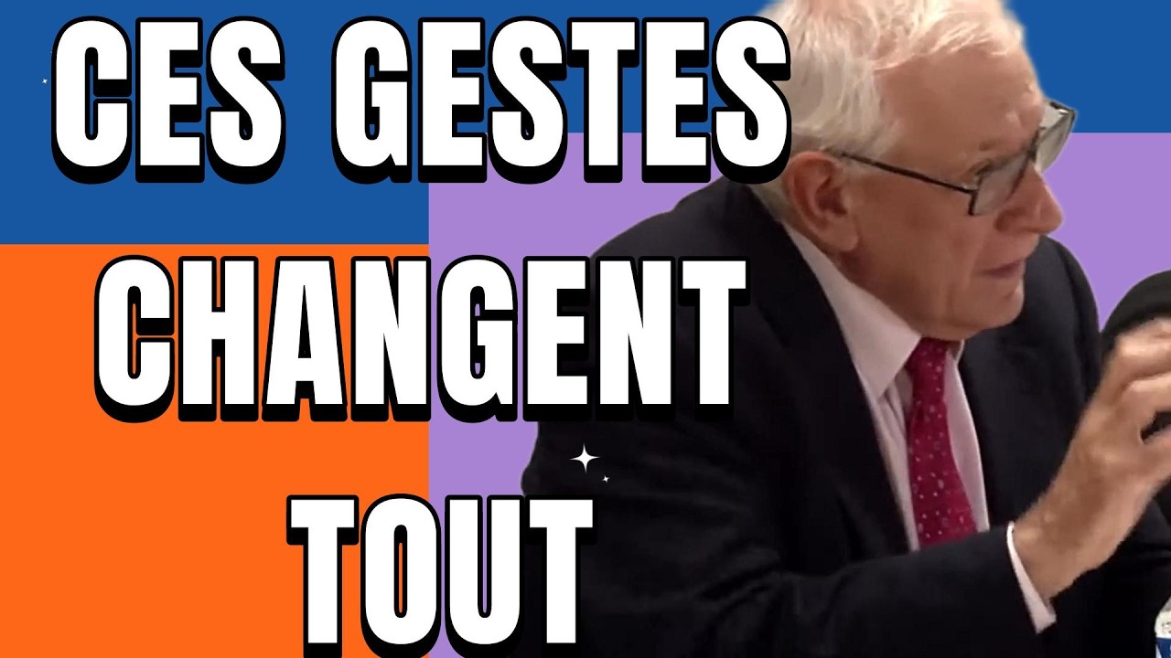 Philippe Meirieu : Les micro-gestes de l’enseignant expliqués
