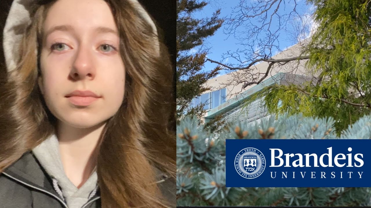 Brandeis University; college core // vlog, study, library, exploring