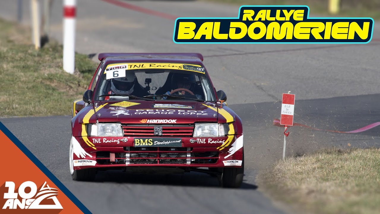 Rallye Baldomérien 2022 | Team G4E