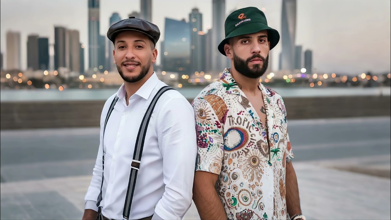 Didine Canon 16 ft. Djalil Palermo - Malha | مالها (Official Music Video)