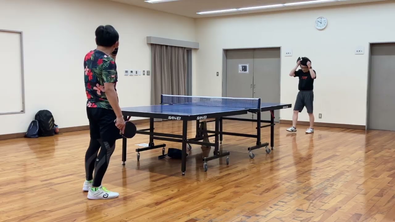 #246 | Table Tennis Training in Japan - TNT Team (2026.01.25)