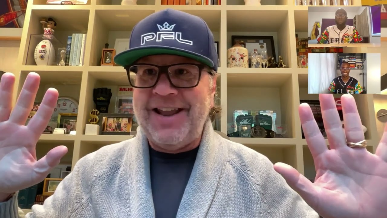 How PFL Africa Will Shape the Future of MMA | Donn Davis | Professional Fighters League