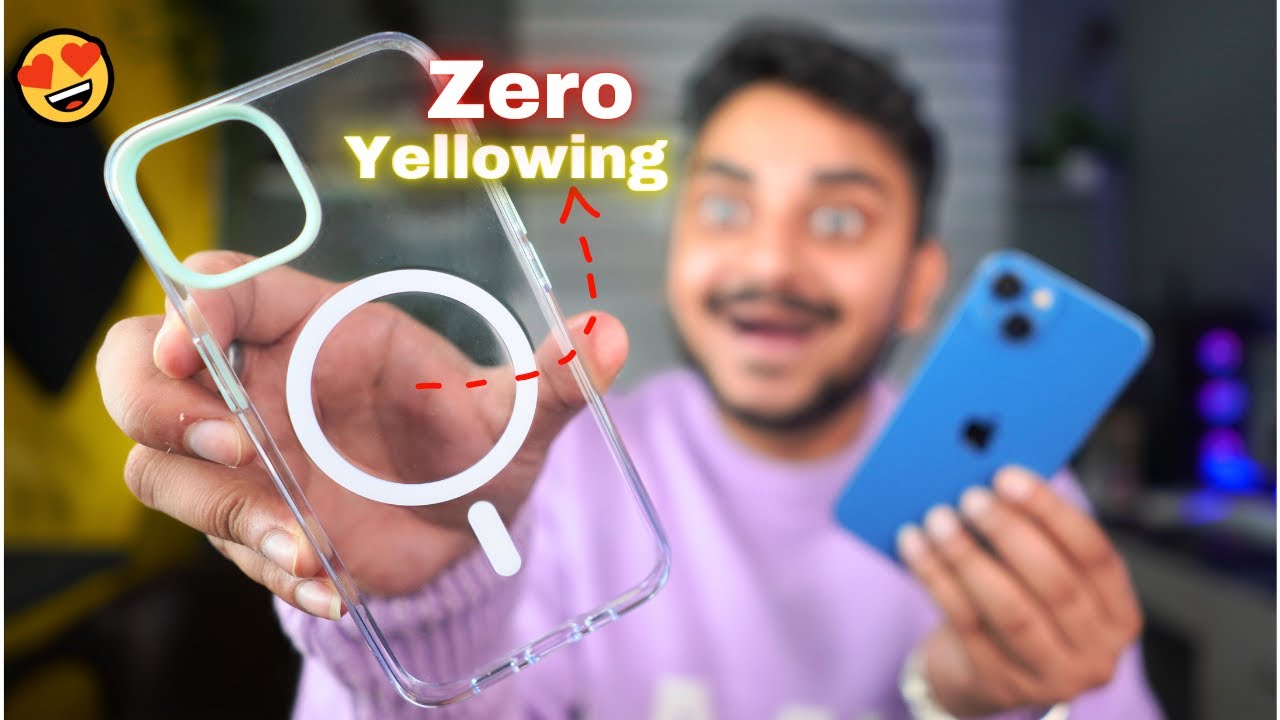 Best Clear Case for iPhone: Anti-Yellowing & 10-Foot Drop Protection! 😱 | iPhone 13, 14, 15 & 16