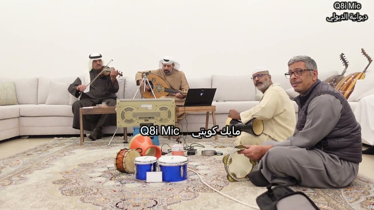 الفنان: سليمان العريعر - قال الشريف الهاشمي (لحن قال الذي هو في بحور العشق) - ديوانية الديولي