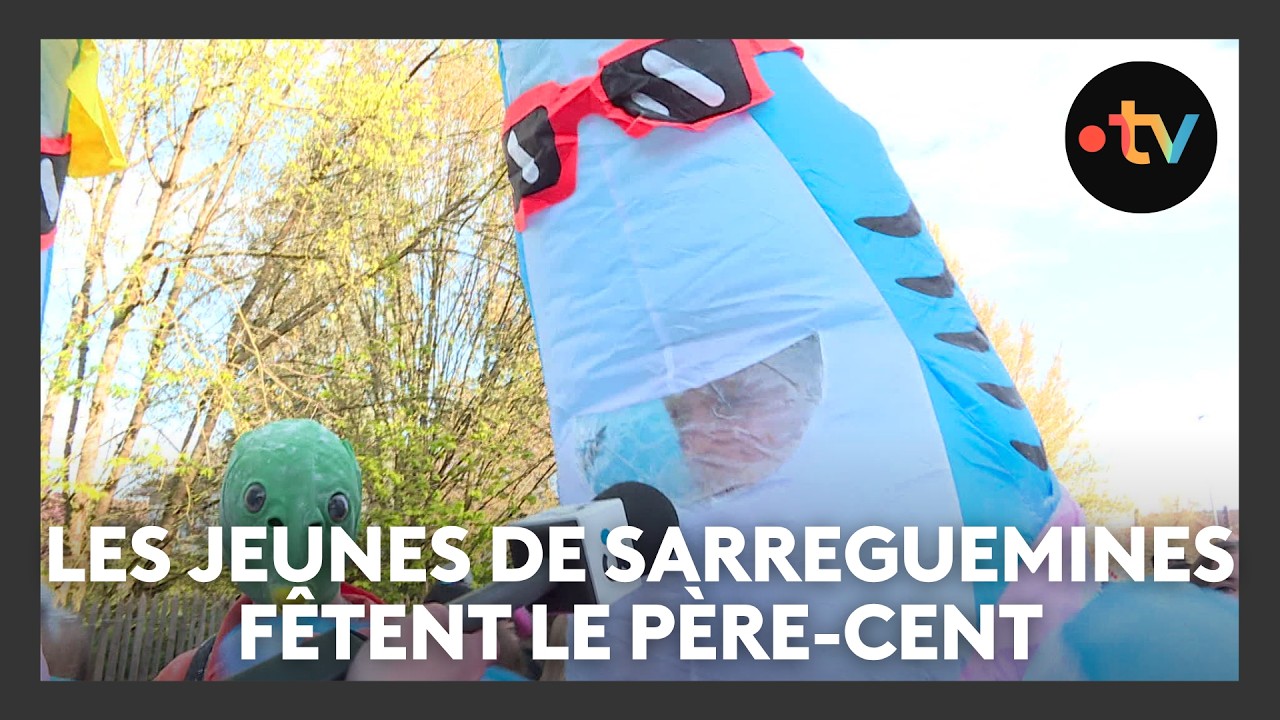 Le P&egrave;ere Cent &agrave; Sarreguemines