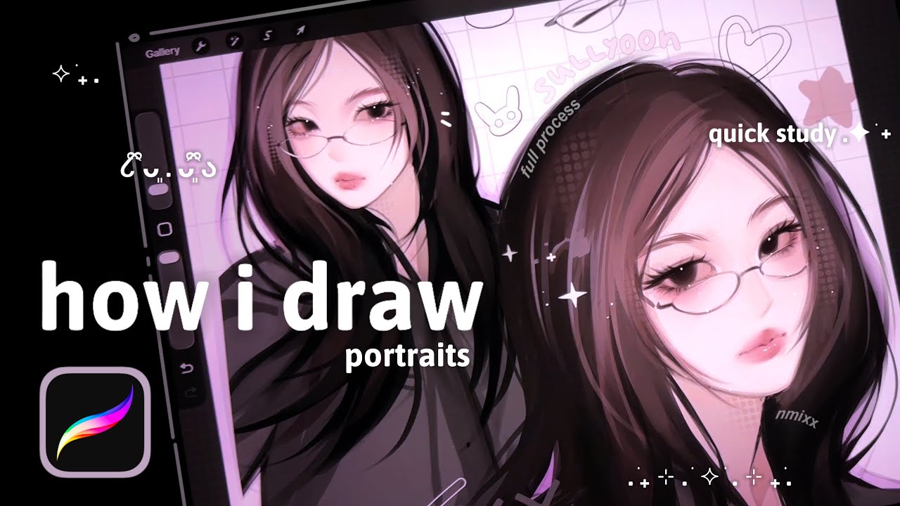 draw with me in Procreate ✦ iPad asmr