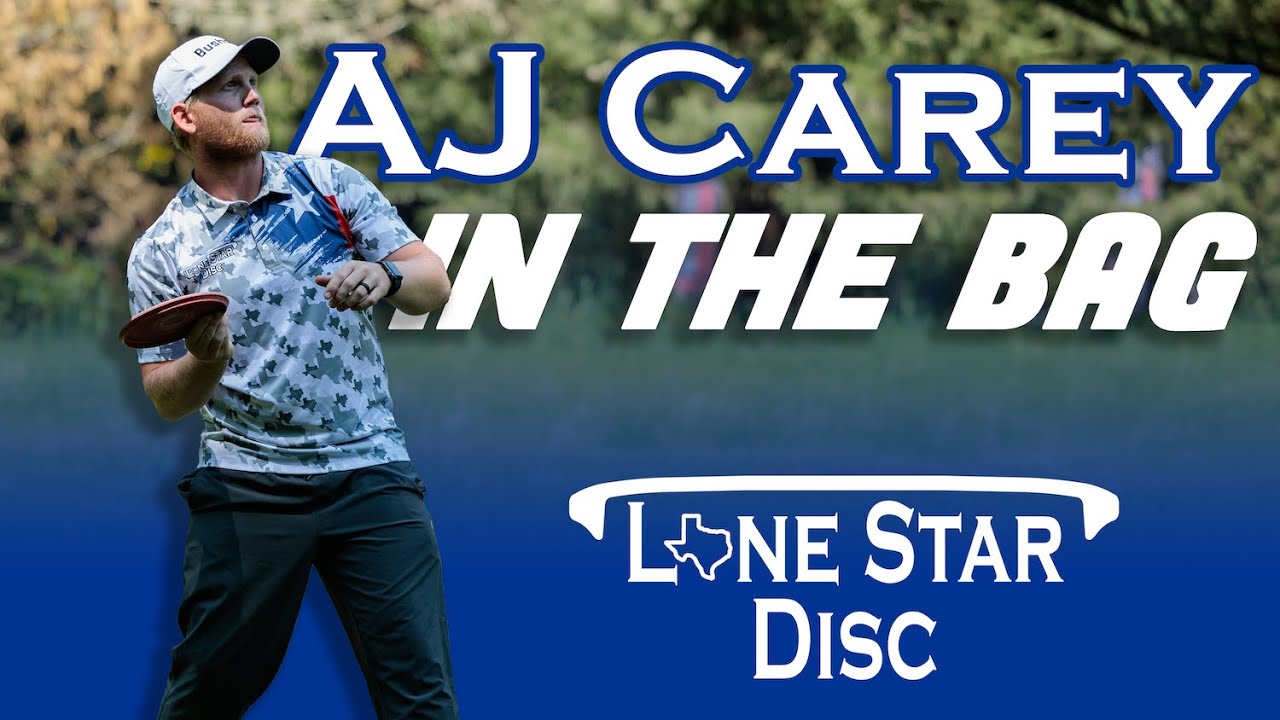AJ Carey - 2023 In the Bag | Lone Star Discs