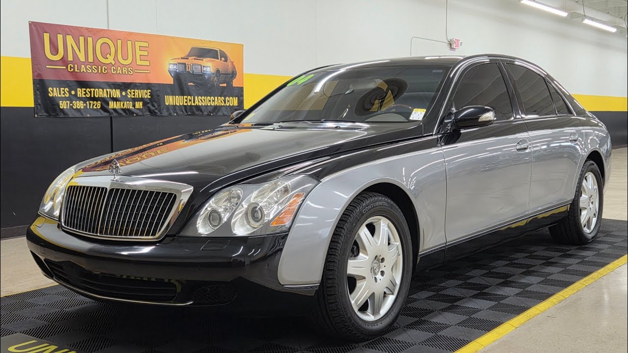 2004 Maybach 57 | For Sale $44,900
