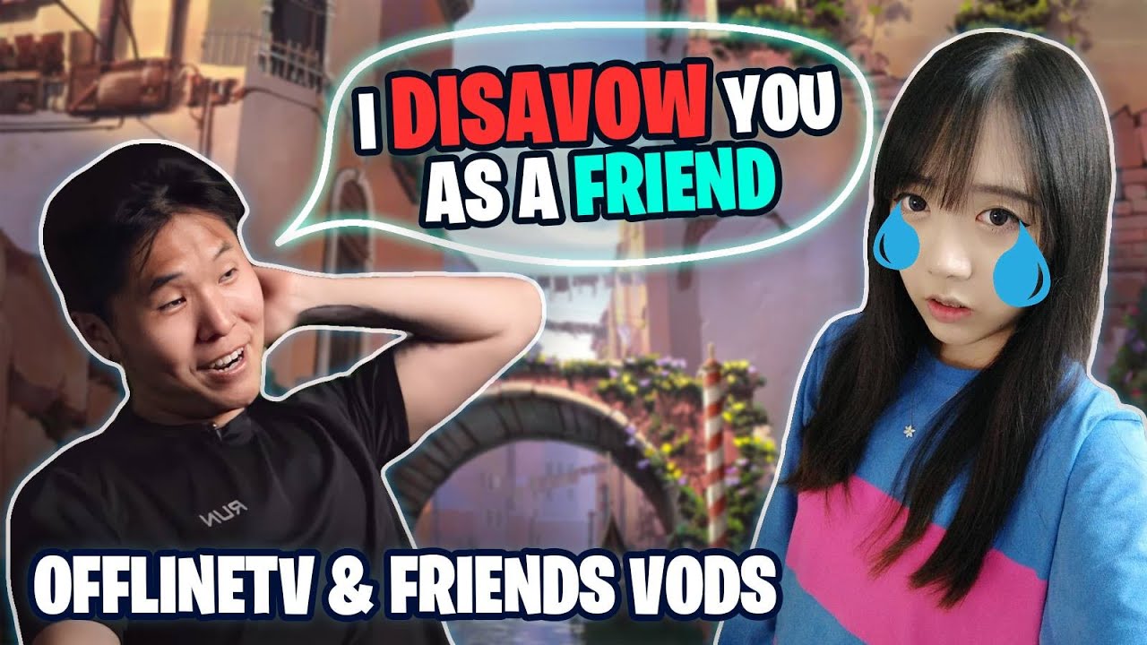 Toast DISAVOWS Lilypichu as his Friend l Toast sings some Katy P. Song for Lilypichu