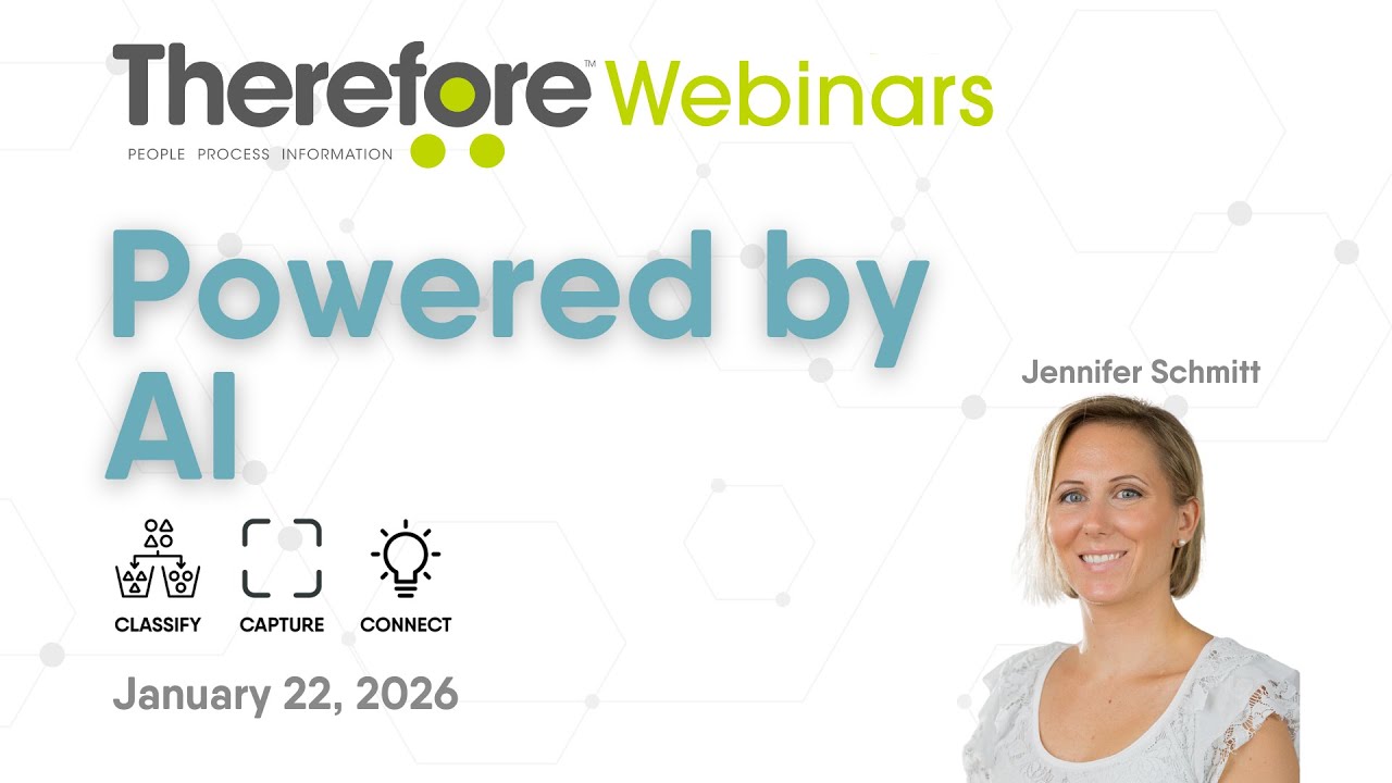 Powered by AI - Therefore Webinar