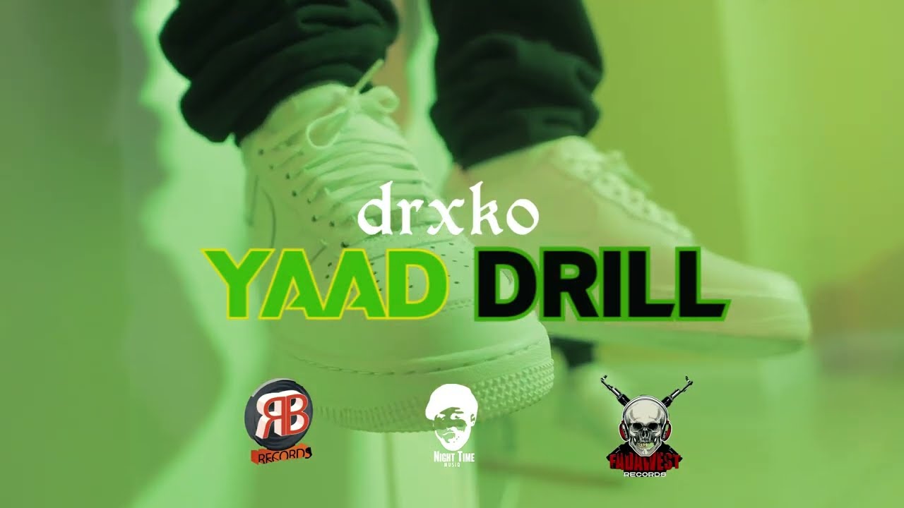 Drxko - Yaad Drill (OFFICIAL VIDEO)