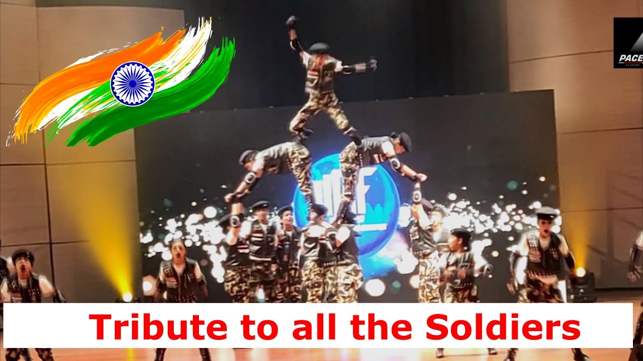 Soldiers Dance | Tribute to Soldiers | Khando se milte Hai | Jagga Jiteya | Teri Mitti |Pacemakers4u