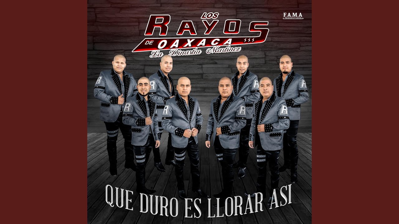 Que Duro Es Llorar Asi