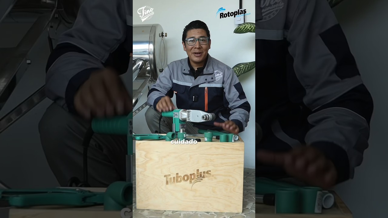 Cuidado con la termofusion #tuboplus #tuberia #tutorial #publicidadpagada