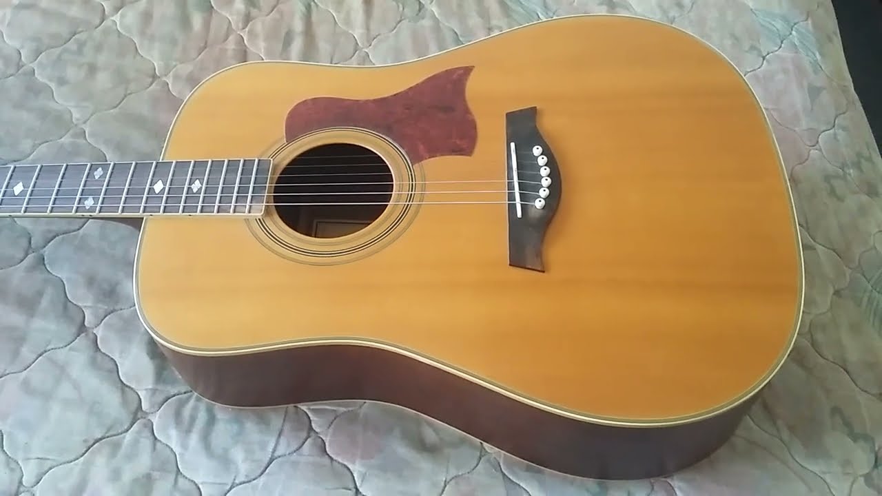 My Tanglewood, TW15NS Acoustic Dreadnought Guitar Dated: 2012 (all solid wood)🙂