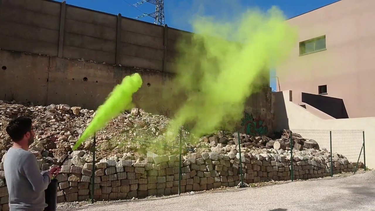 Extincteur Poudre Holi