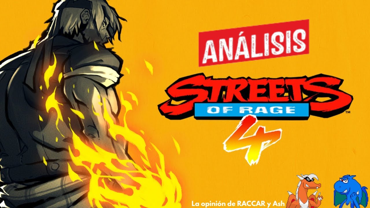 Analisis Streets of Rage 4: Apatrullando por las calles de la furia 👊 - La opinion de RACCAR y Ash