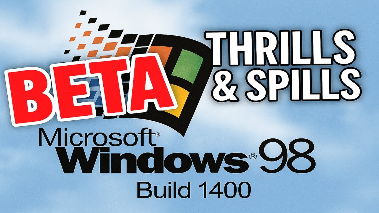 Тестирование Windows 98, сборка 1400
