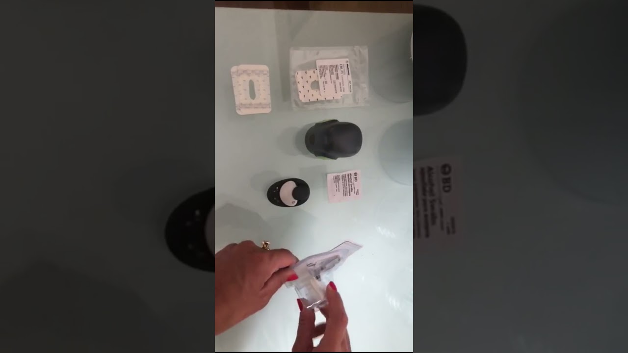 TROCA DO SENSOR da bomba de insulina MiniMed 640G