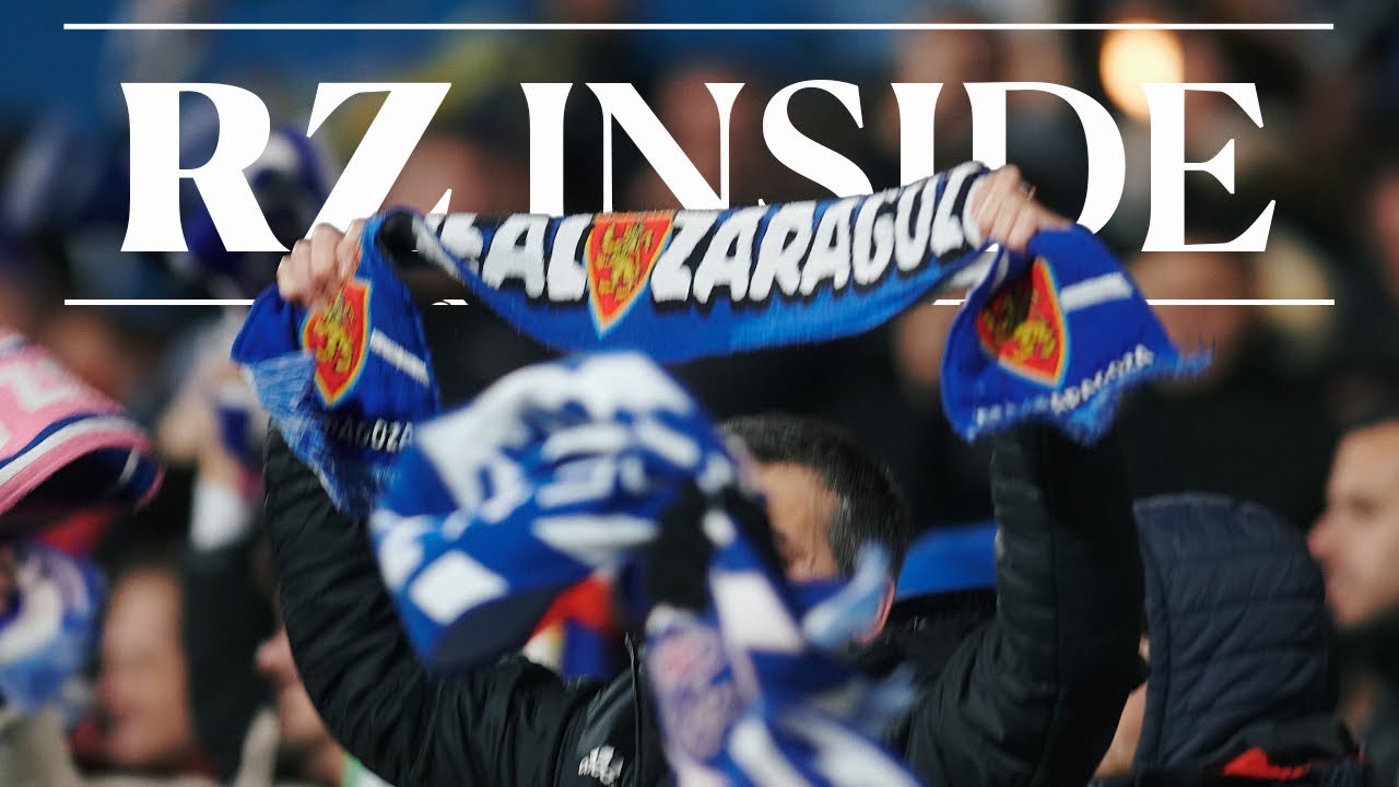 🎥 𝑰𝑵𝑺𝑰𝑫𝑬 | Nuestra afición, siempre con el equipo | Real Zaragoza