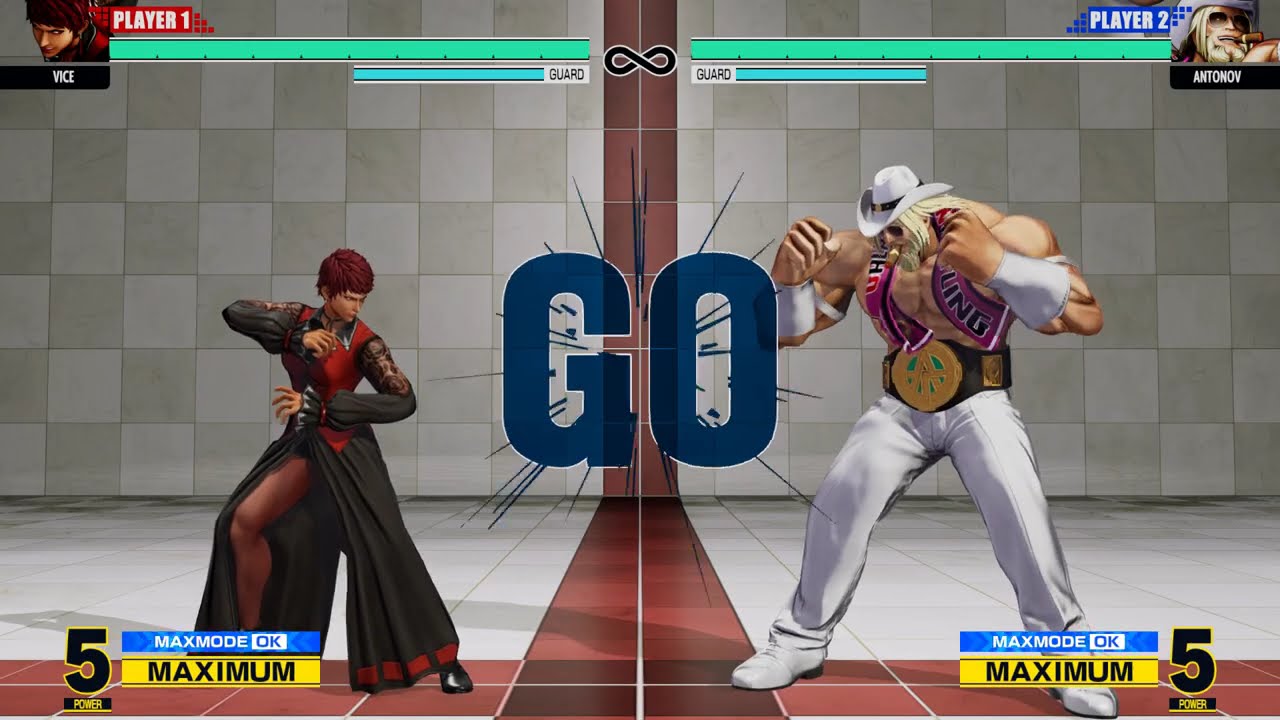 KOF XV - Испытания вице-комбо
