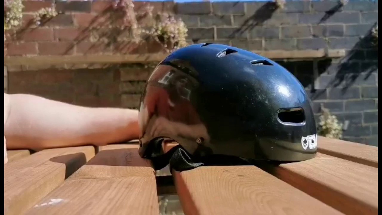 TSG Evolution Long term helmet review