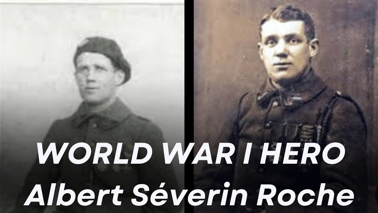 Albert S&eacute;verin Roche: France's Unsung Hero of World War I and The First Soldier of France