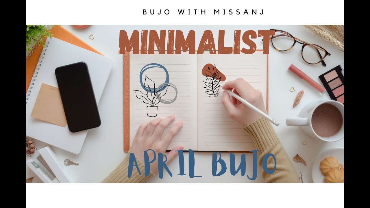 Minimalist April Bujo