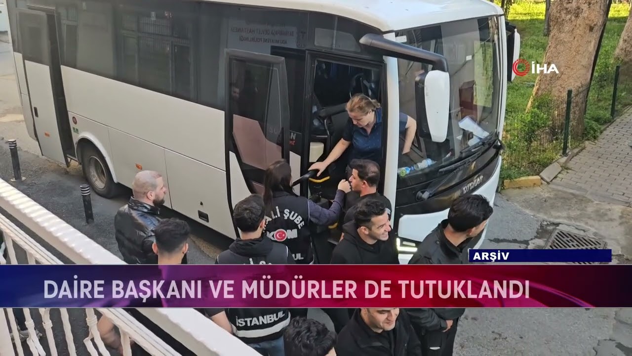 İBB&rsquo;YE YENİ OPERASYON: 11 KİŞİ TUTUKLANDI