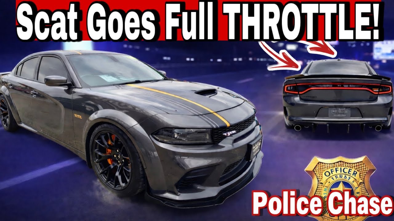Scat Pack Street Racer Pushes Police to the LIMIT in Wild Chase 