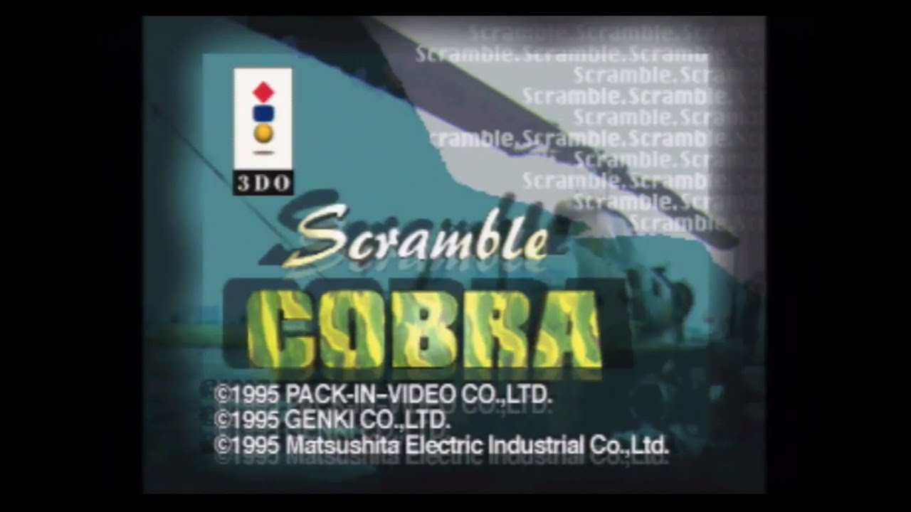3DO USB Host - Scramble Cobra 720p