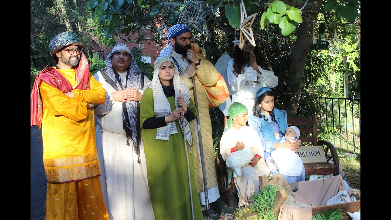 Nativity Play 'Let Us Go To Bethlehem' by All Saints Urdu Hindi Church Australia #OurCommunityLives