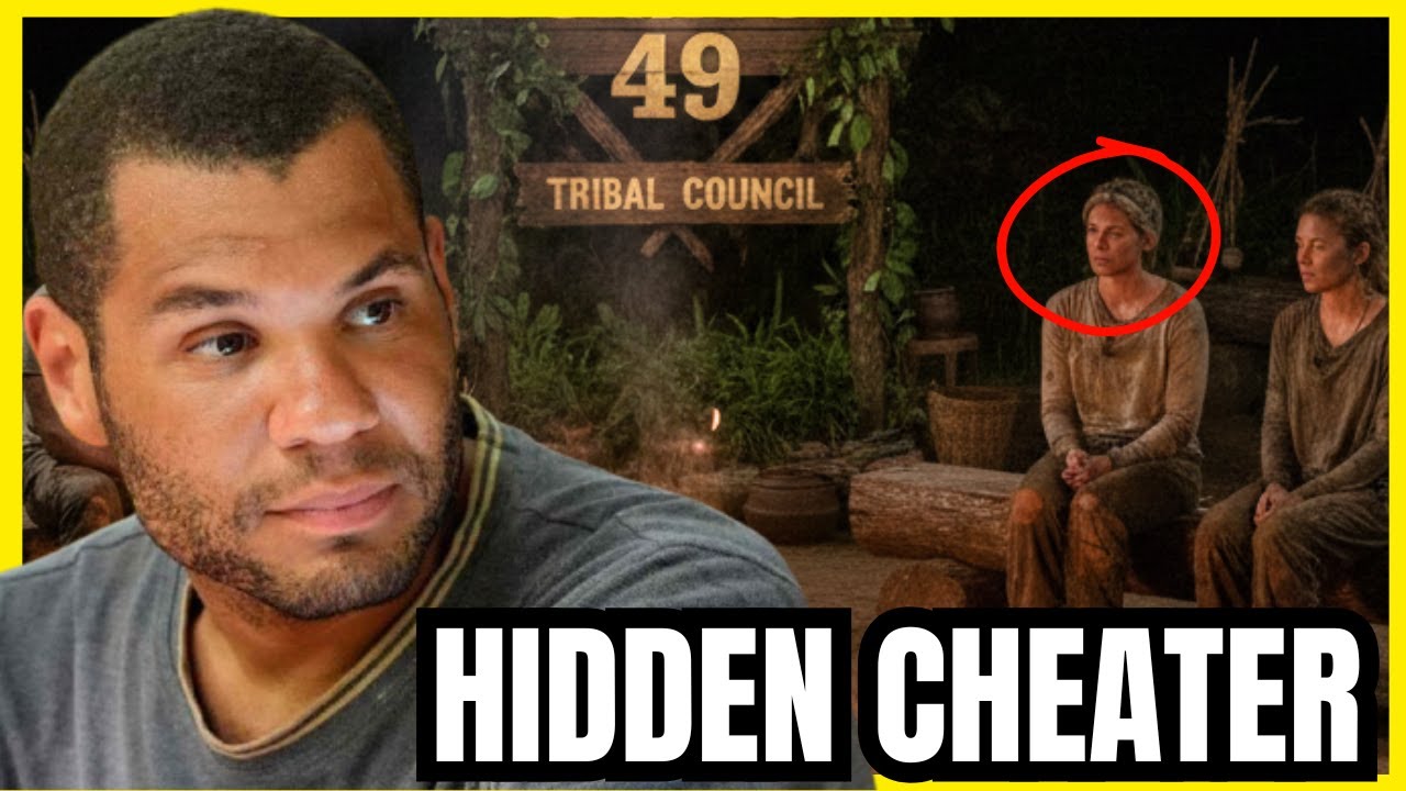 THE THIRD CHEATER: Uncovering Survivor 49's Pre-Game CONSPIRACY