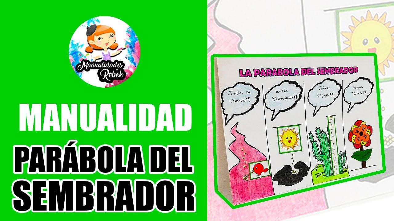 La Parábola del Sembrador - Escuela Dominical