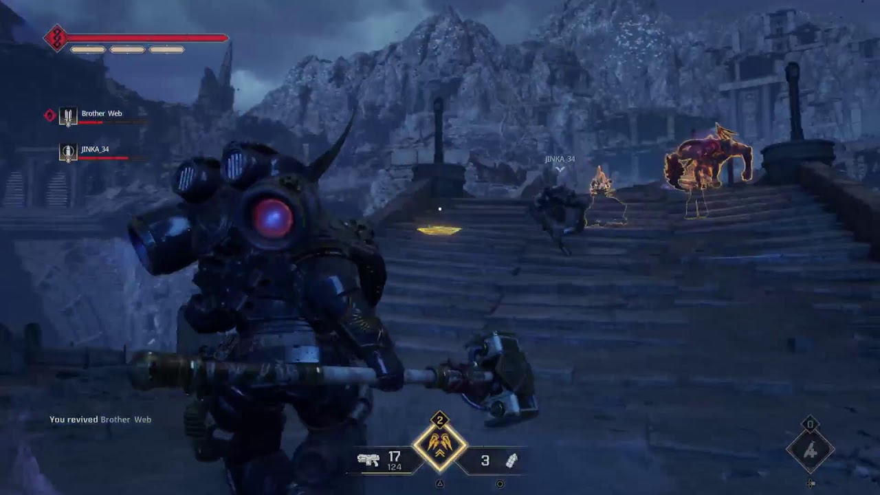 Warhammer40k SM 2 (ENG) (PS5)