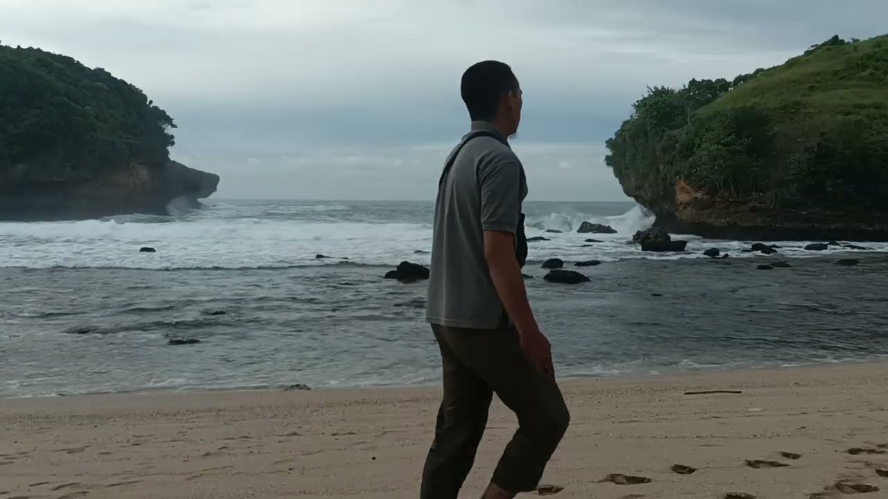 Menjajal rock fishing 