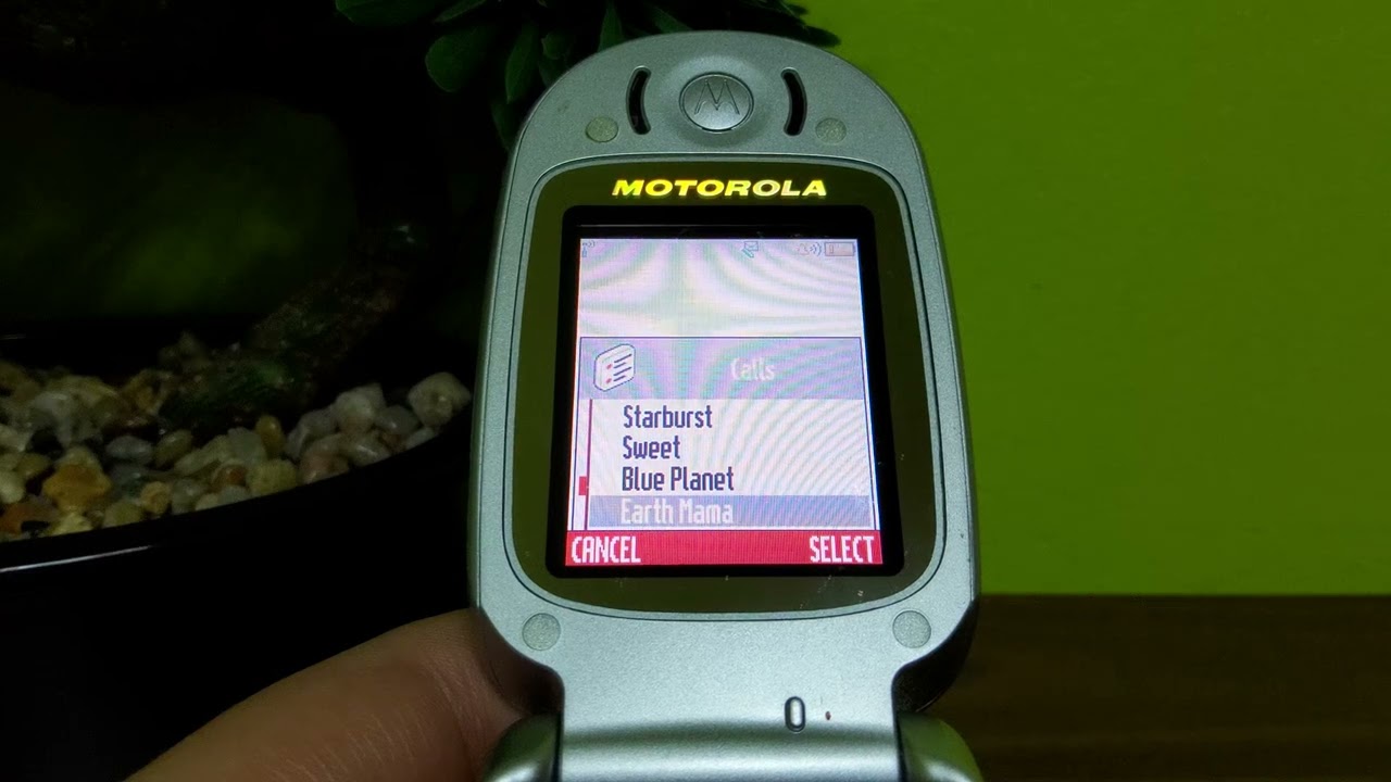 Motorola V525 - Ringtones | odc. 116 II