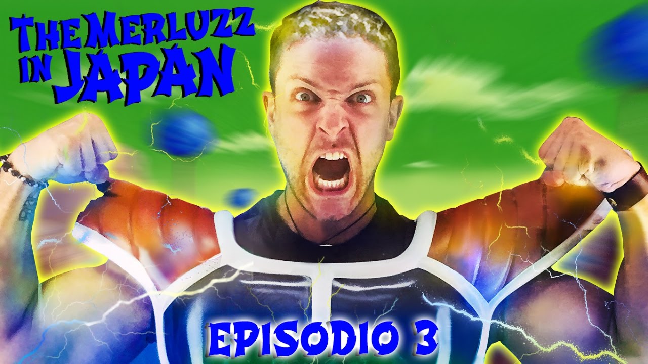 TheMerluzz 🐟  in Japan! Ep.3 - J-World, tanto cibo e la leggenda del giapponese bestemmiatore