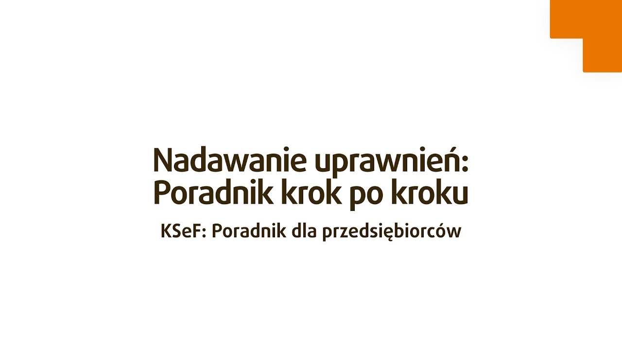 KSeF: Jak nadać uprawnienia księgowej, pracownikowi i administratorowi? Instrukcja