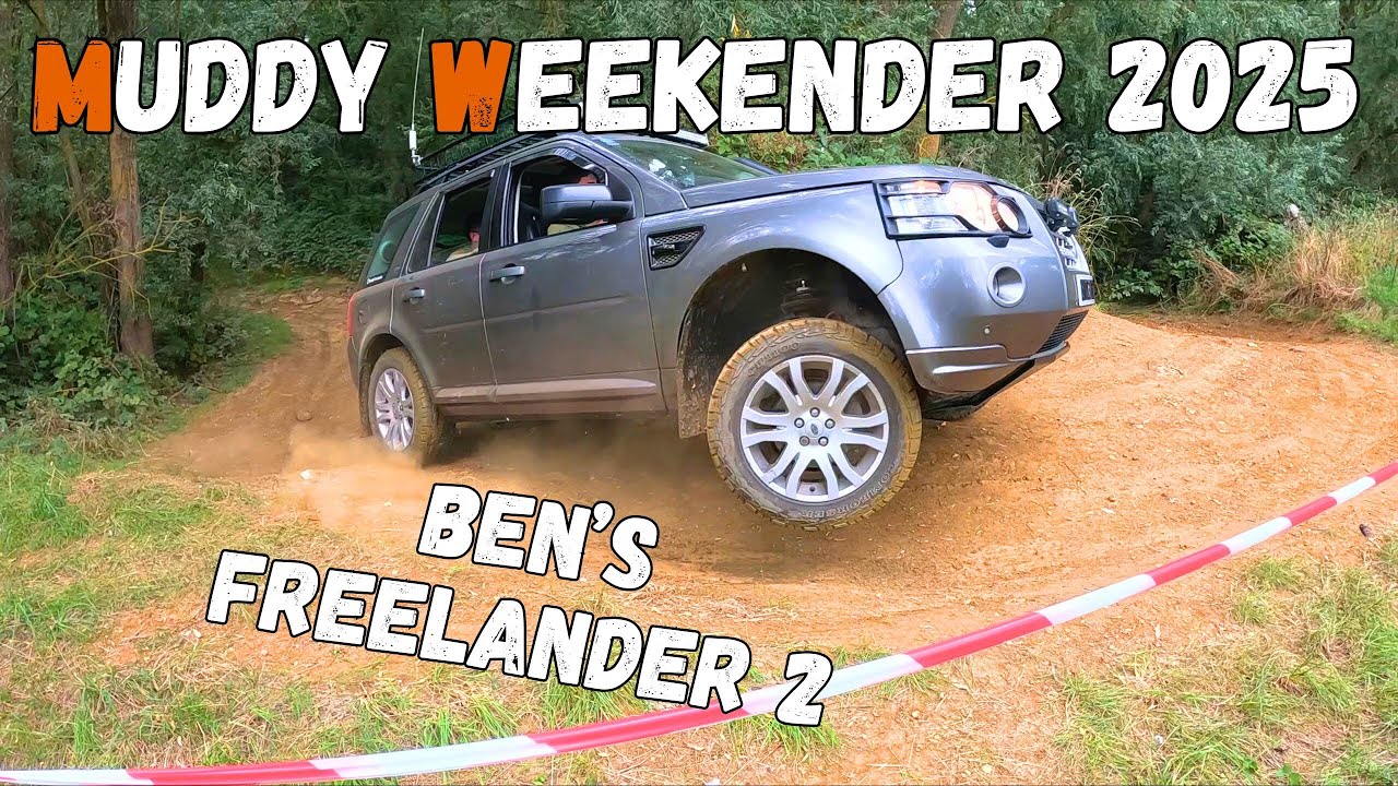 Muddy Weekender 2025 - Ben And Katie's Freelander 2