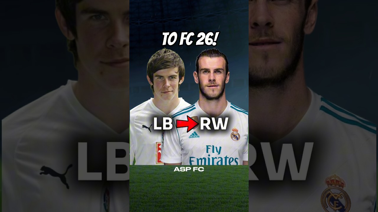 I added players who CHANGED position during their career to FC 26!