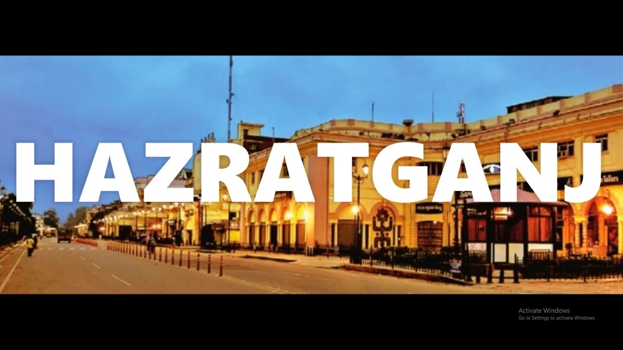 Go pro : HAZRATGANJ :THE HEART OF LUCKNOW CINEMATIC 4K VEDIO GO PRO HERO8 BLACK /SURYA KISHORE