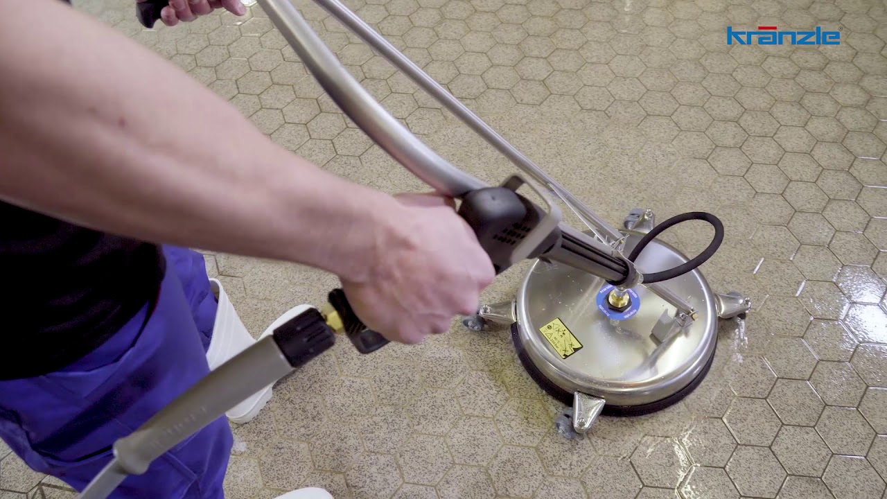 Kranzle Round Cleaners for surface / floor cleaning