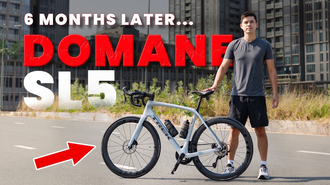 Trek Domane SL5 Review - 6 Months Later (best first road bike?)