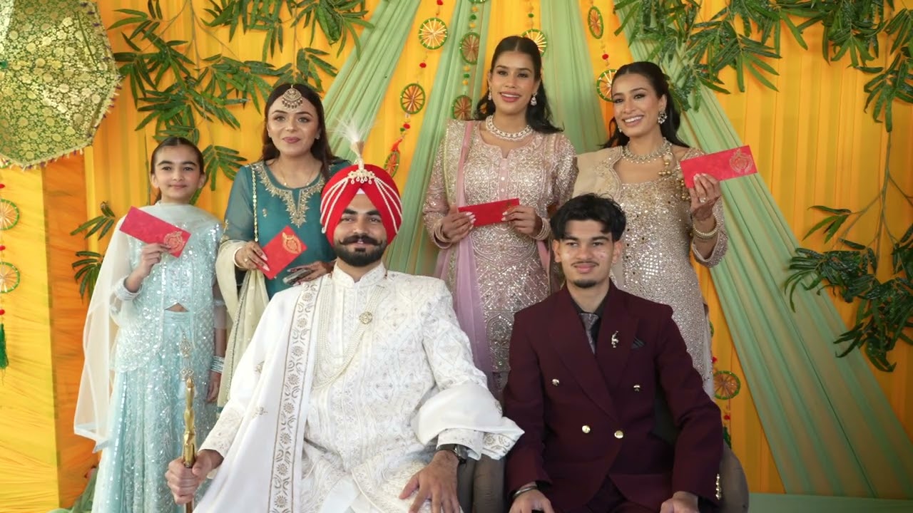 WEDDING CEREMONY  OF SANDEEP & GURKIRAN LIVE