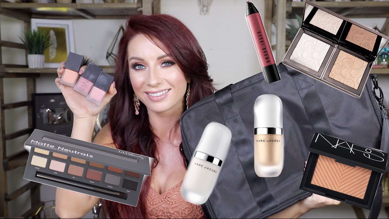 SEPHORA NORDSTROM & ULTA HAUL | BEST TRAVEL MAKEUP BAG