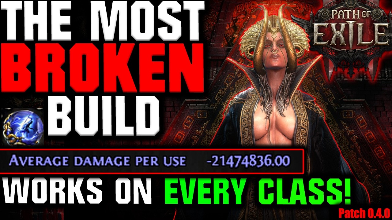 THE BEST BUILD in the League for any CLASS! Quarterstaves REIGN SUPERIOR - Any class, any ascend!