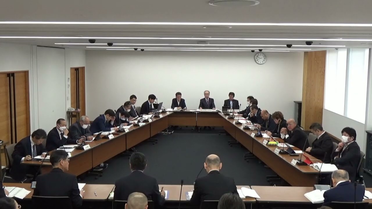 長門市議会　令和8年3月定例会　予算決算委員会 20260216